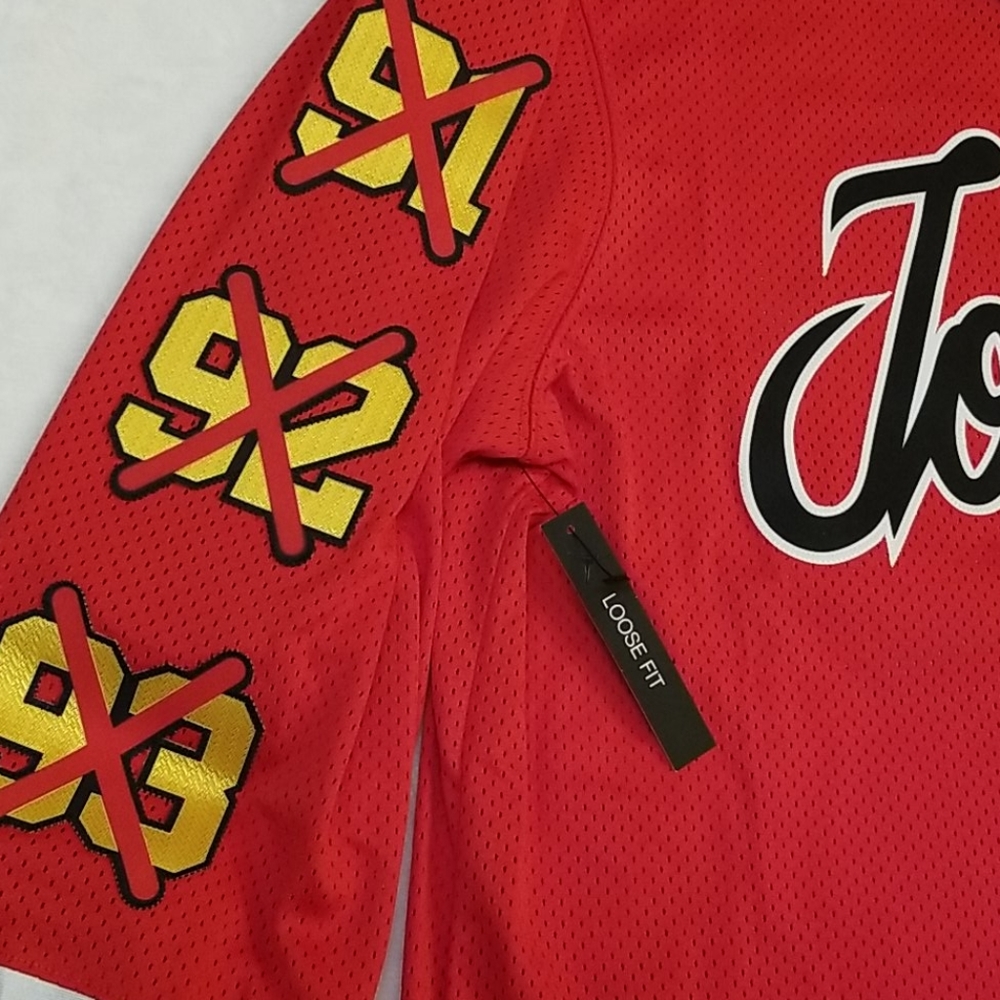 Jordan Hockey Jersey ( VERY RARE ) - Picture 5 of 12